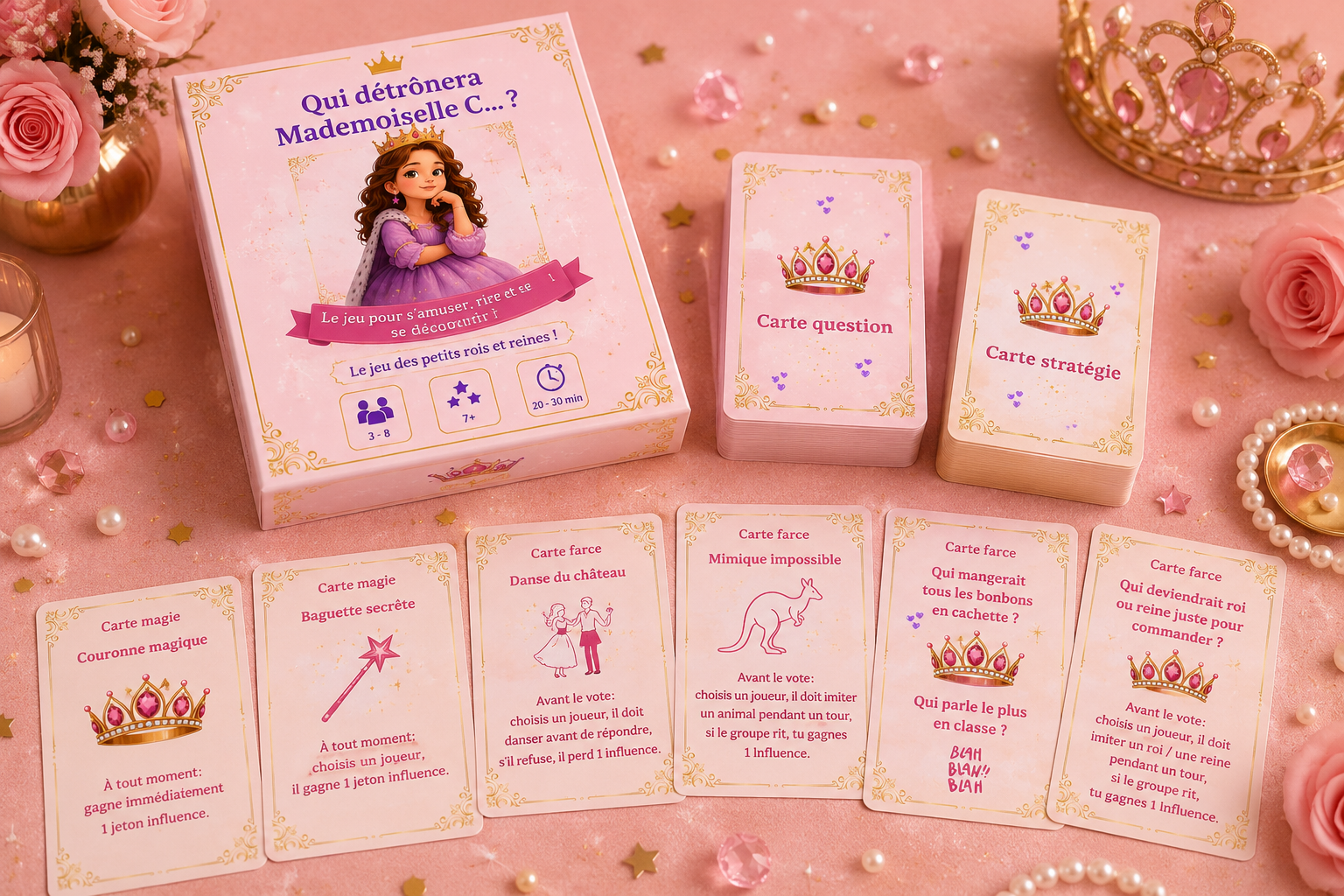 Boîte du jeu Mademoiselle C