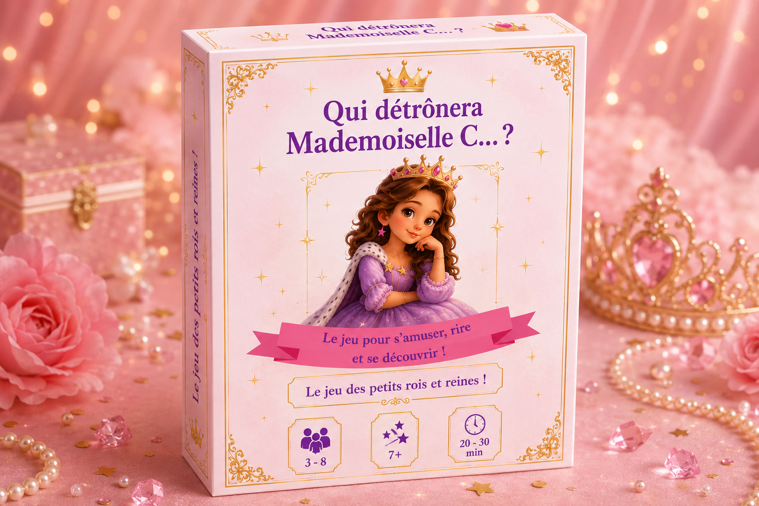 Boîte du jeu Mademoiselle C