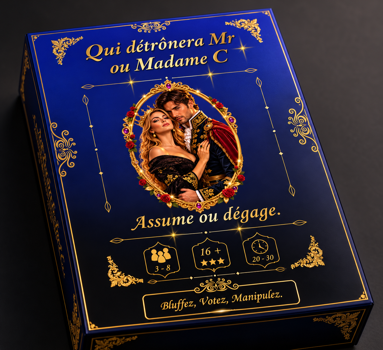 Boîte de jeu  Madame C...